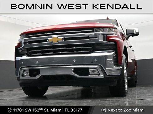 Used 2021 Chevrolet Silverado 1500 LTZ image 28