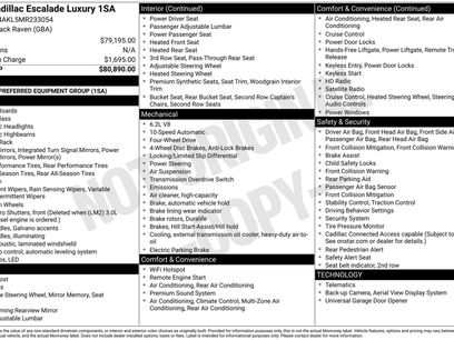 Used 2021 Cadillac Escalade Luxury