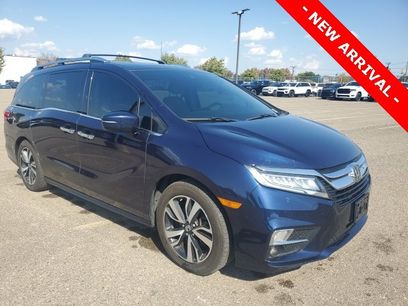 Used 2019 Honda Odyssey Elite