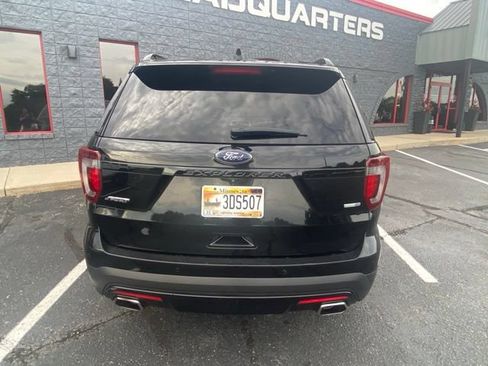 Used 2017 Ford Explorer Sport w/ Equipment Group 401A AWD/4WD image 6