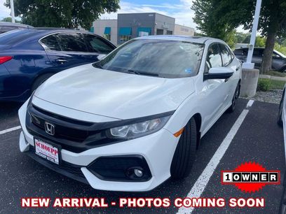 Used 2019 Honda Civic EX