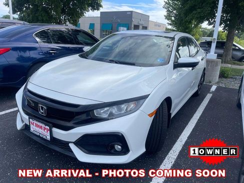 Used 2019 Honda Civic EX image 1
