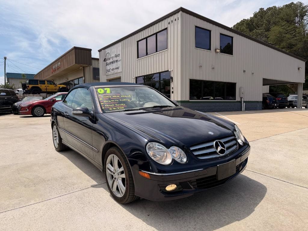 Used 2007 Mercedes-Benz CLK 350 Cabriolet image 1