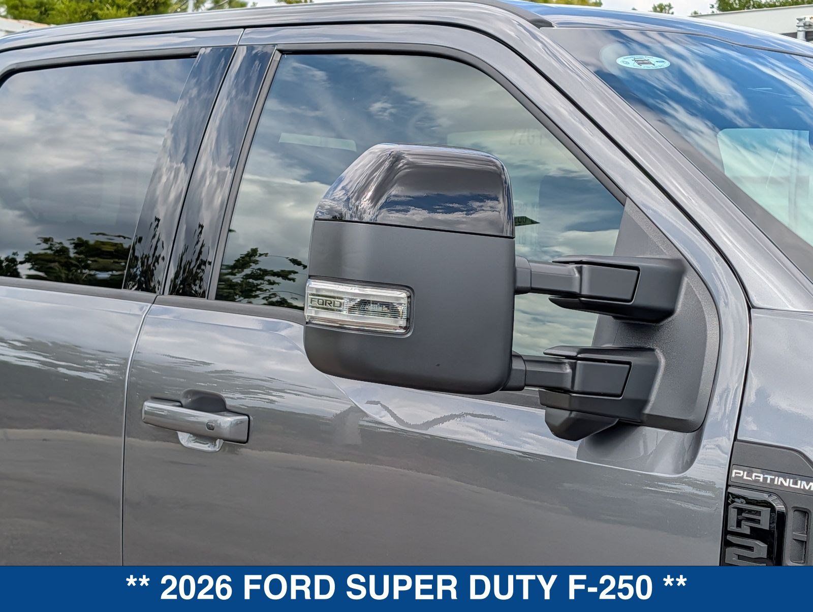 New 2026 Ford F250 Platinum w/ FX4 Off-Road Package AWD/4WD image 12