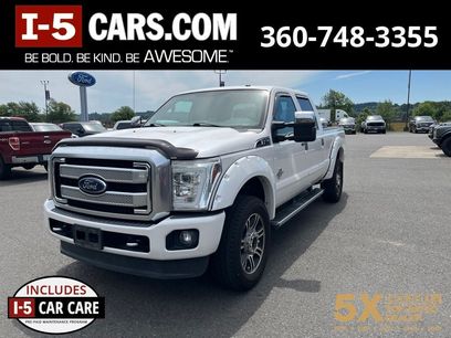 Used 2016 Ford F250 Platinum w/ FX4 Off-Road Package