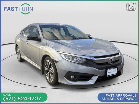 Used 2016 Honda Civic EX-T image 10