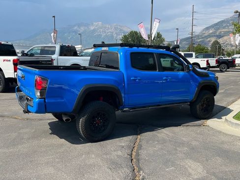 Used 2019 Toyota Tacoma TRD Pro w/ Desert Air Intake Package AWD/4WD image 8