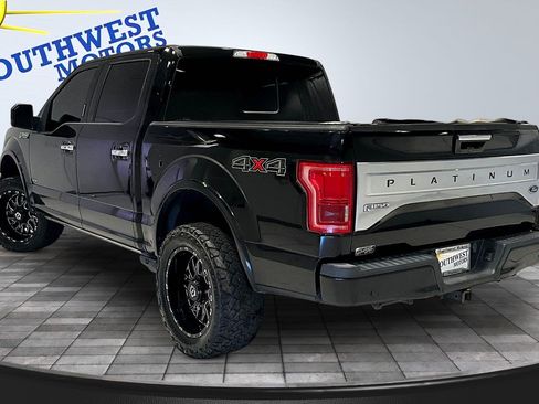 Used 2017 Ford F150 Platinum w/ Equipment Group 701A Luxury AWD/4WD image 5