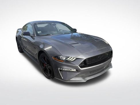 Used 2021 Ford Mustang GT Premium w/ Carbon Sport Interior Package RWD image 2