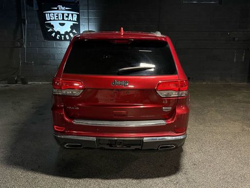 Used 2014 Jeep Grand Cherokee Summit AWD/4WD image 5