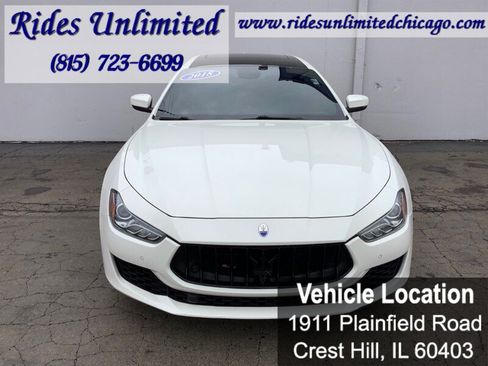 Used 2018 Maserati Ghibli image 12