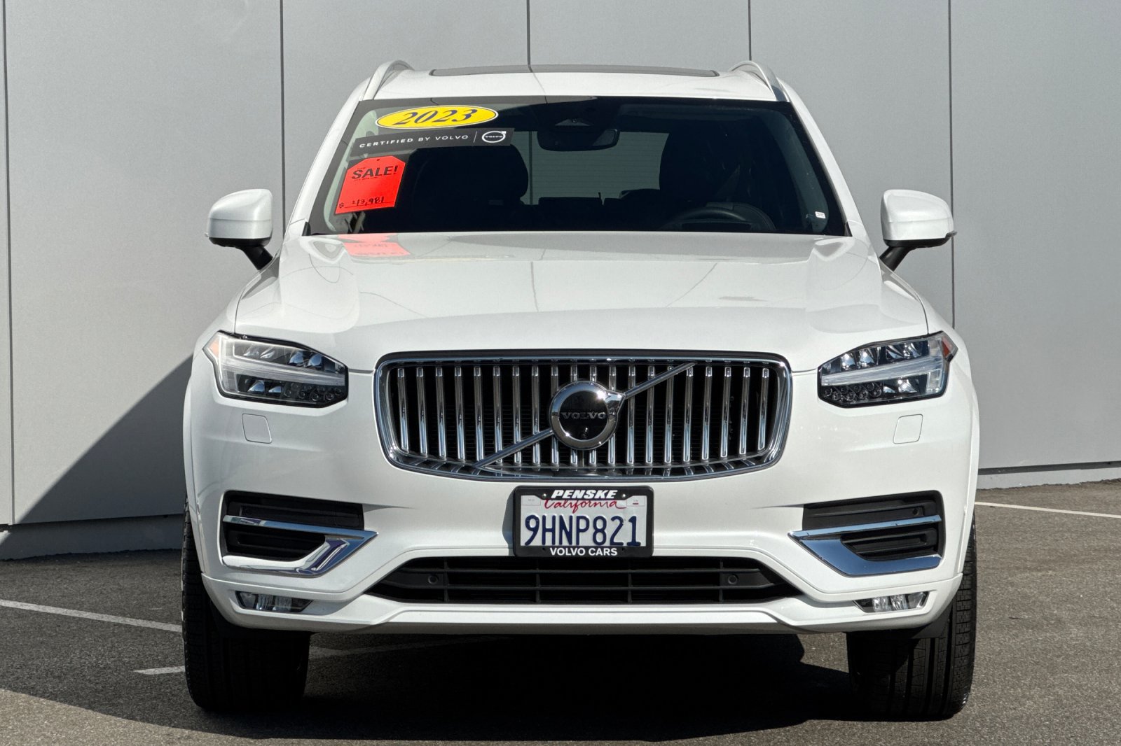 Used 2023 Volvo XC90 B6 Ultimate w/ Protection Package Premier AWD/4WD image 8