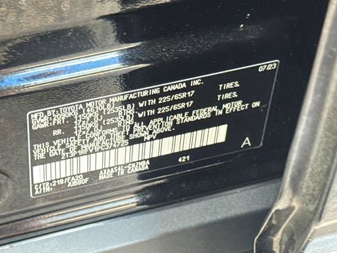 Used 2023 Toyota RAV4 XLE w/ Convenience Package AWD/4WD image 46