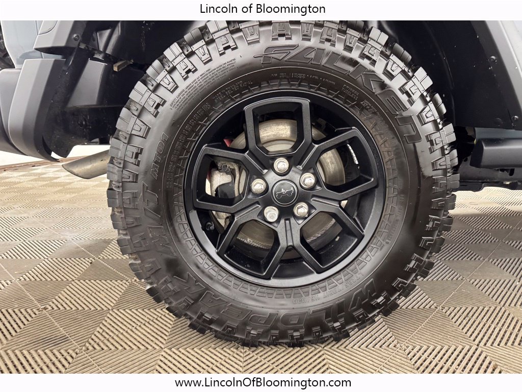 Used 2025 Jeep Wrangler Unlimited Sport AWD/4WD image 25