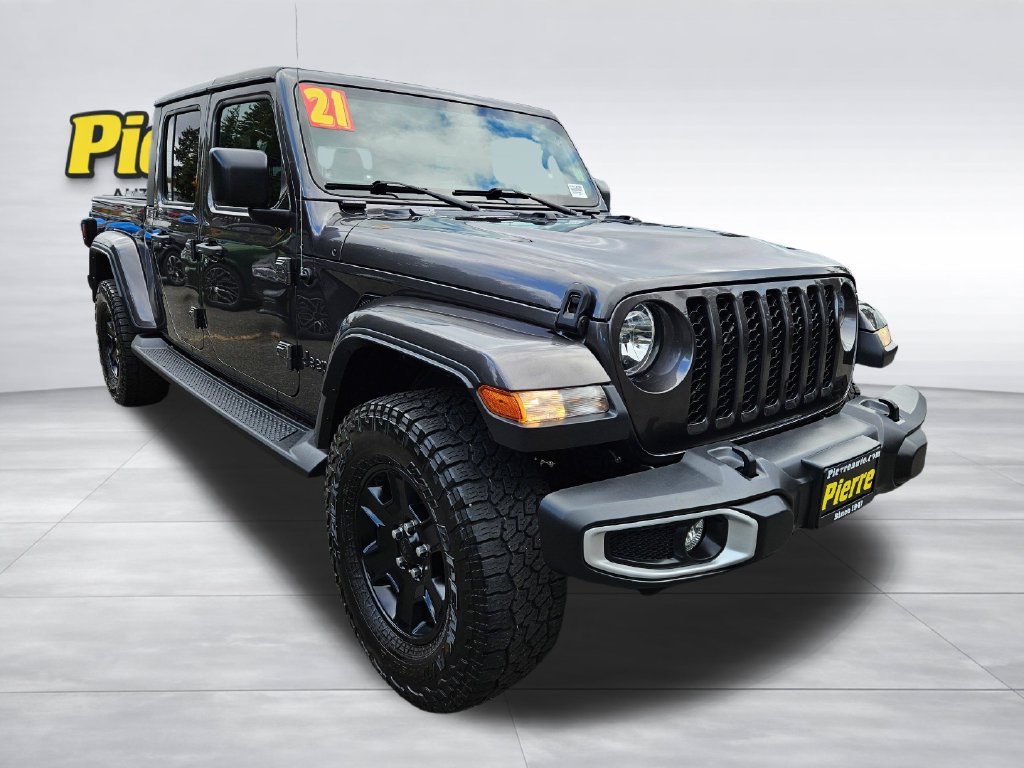Used 2021 Jeep Gladiator Sport AWD/4WD image 7