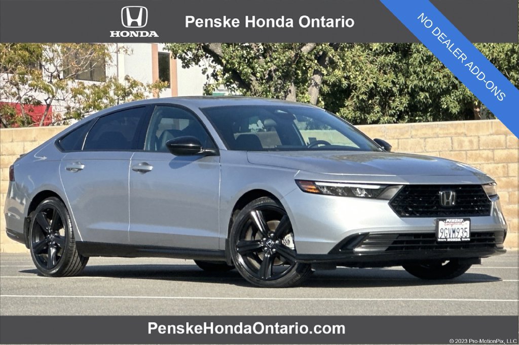 Used 2023 Honda Accord Sport image 1