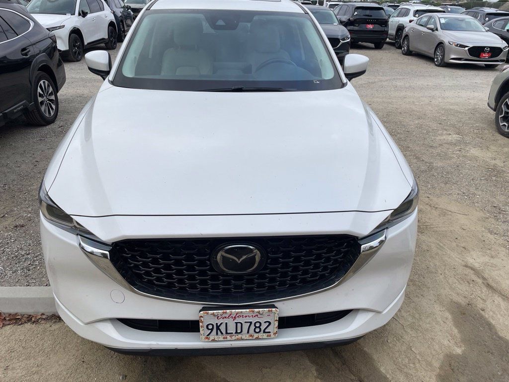 Used 2024 MAZDA CX-5 AWD 2.5 S w/ Preferred Package image 2