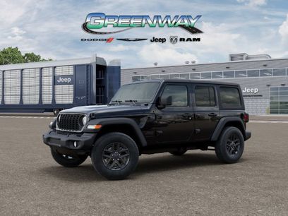 New 2026 Jeep Wrangler Unlimited Sport