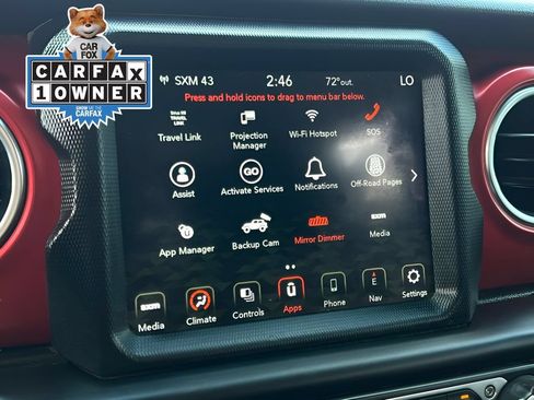 Used 2022 Jeep Wrangler Unlimited Rubicon AWD/4WD image 45