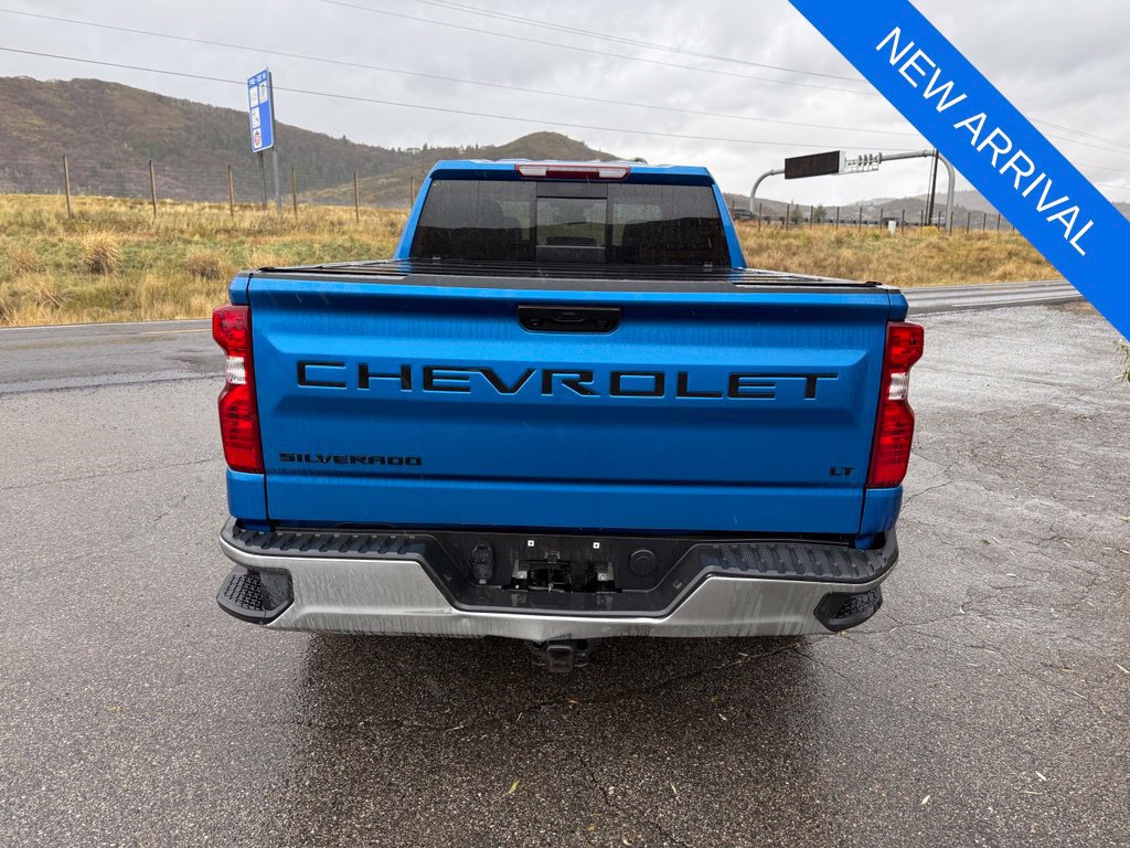 Used 2024 Chevrolet Silverado 1500 LT w/ Leather Package AWD/4WD image 5