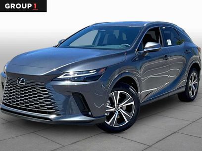 New 2026 Lexus RX 350 AWD
