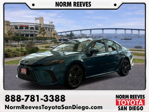 New 2026 Toyota Camry XSE image 1