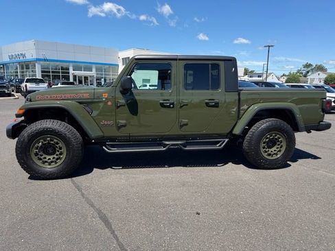 Used 2022 Jeep Gladiator Mojave w/ Cold Weather Group AWD/4WD image 5