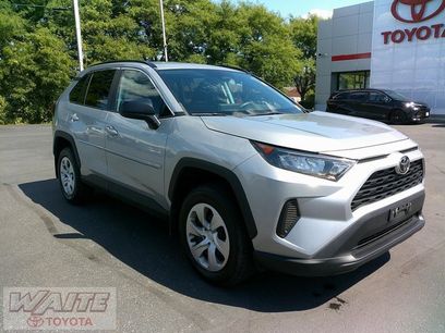 Certified 2021 Toyota RAV4 LE