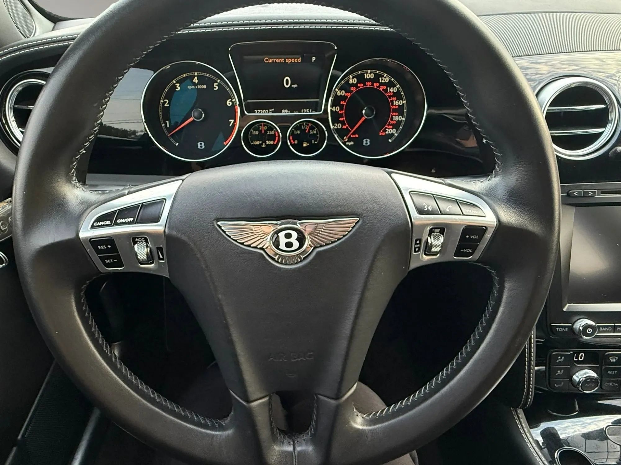 Used 2013 Bentley Flying Spur Flying Spur Speed AWD/4WD image 29