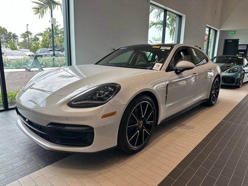 Certified 2023 Porsche Panamera Platinum Edition w/ Assistance Package RWD image 1