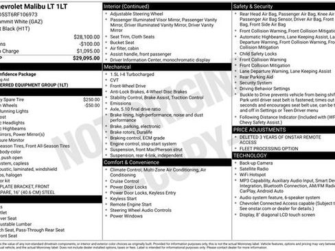 Used 2024 Chevrolet Malibu LT FWD image 32