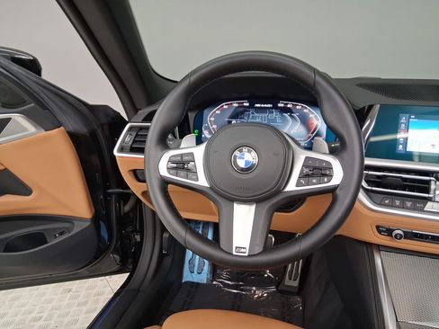 Used 2023 BMW M440i Convertible w/ Shadowloine Package RWD image 29