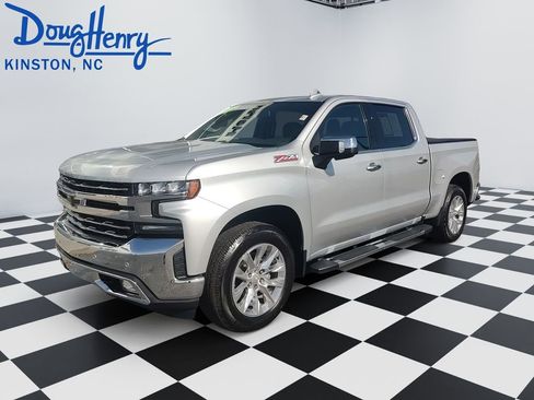 Used 2022 Chevrolet Silverado 1500 LTZ w/ LTZ Convenience Package II image 1