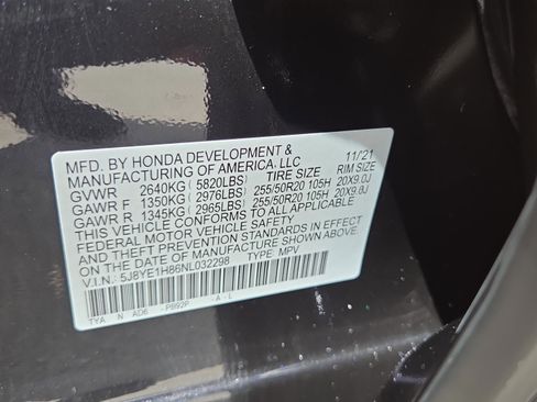 Used 2022 Acura MDX SH-AWD w/ Advance Package image 21
