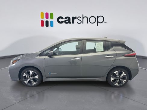 Used 2019 Nissan Leaf SV Plus w/ SV Plus Technology Package FWD image 2