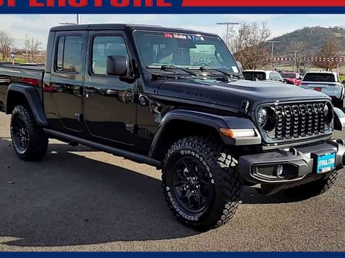 New 2026 Jeep Gladiator Sport AWD/4WD image 2