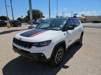 Used 2025 Jeep Compass Trailhawk