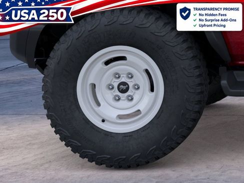 New 2026 Ford Bronco Heritage Edition AWD/4WD image 21