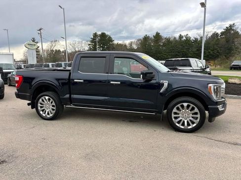 Used 2021 Ford F150 Limited AWD/4WD image 2