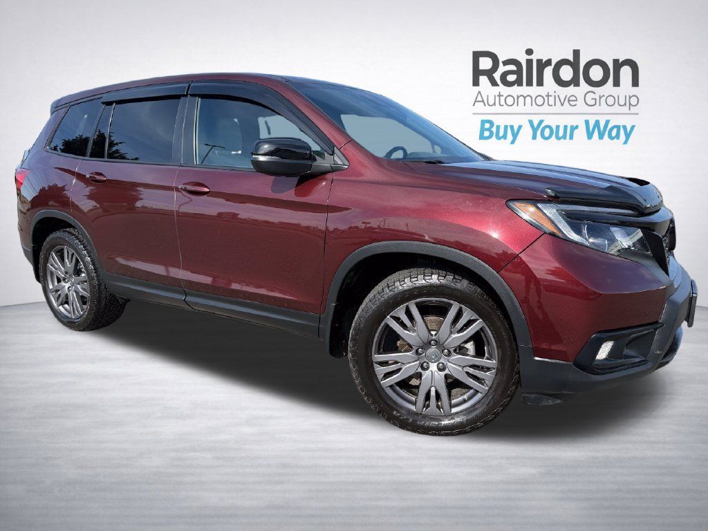 Used 2020 Honda Passport EX-L 360° Tour