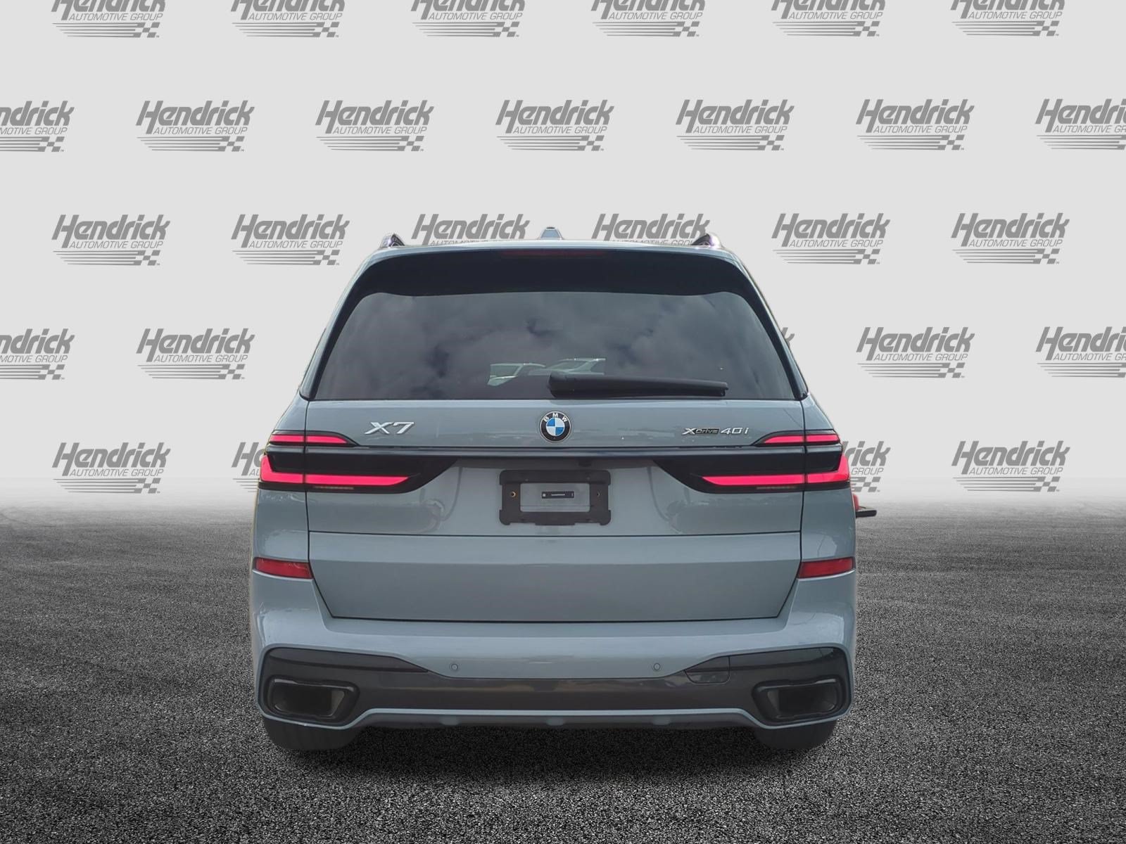 Certified 2026 BMW X7 xDrive40i w/ M Sport Package AWD/4WD image 9