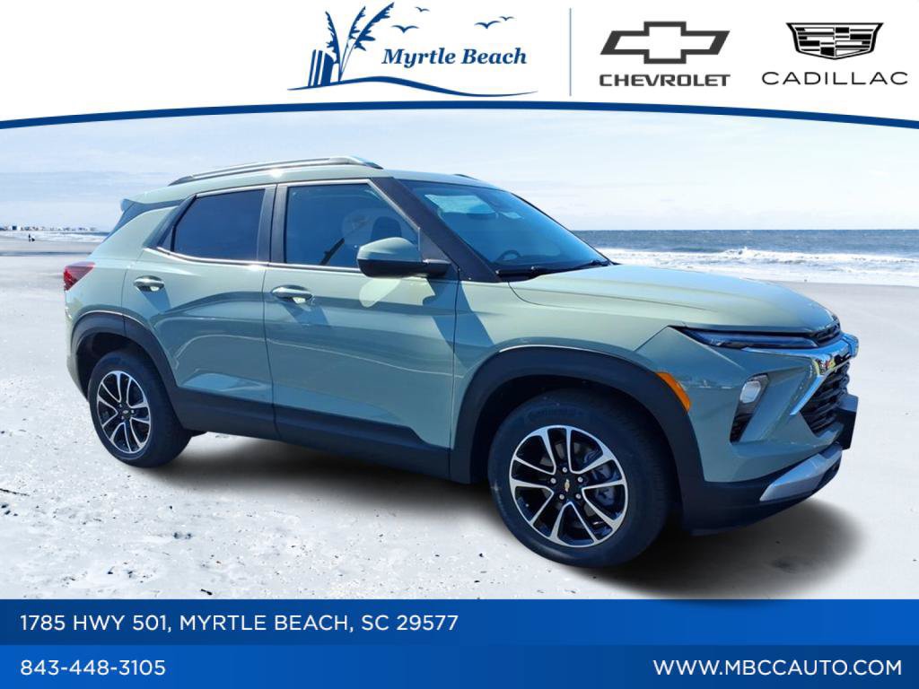 New 2026 Chevrolet TrailBlazer LT w/ LT Cold Weather Package FWD image 1