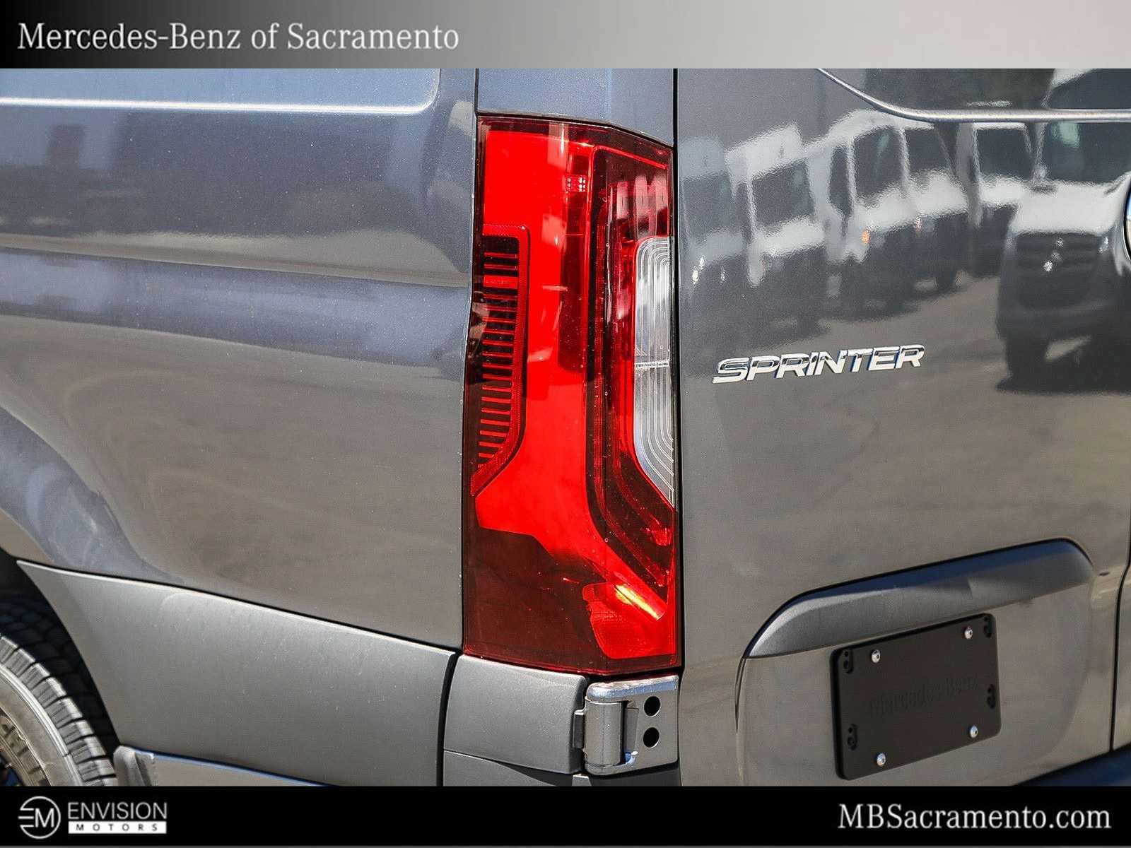 New 2026 Mercedes-Benz Sprinter 2500 image 8