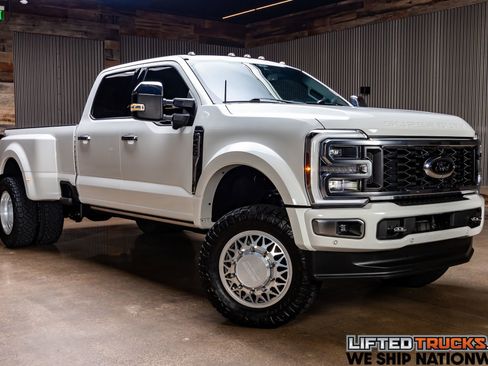 Used 2024 Ford F450 Platinum w/ FX4 Off-Road Package AWD/4WD image 1