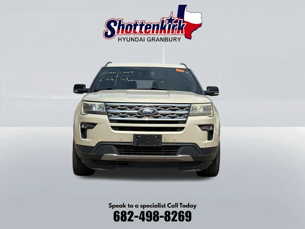 Used 2018 Ford Explorer XLT w/ Equipment Group 202A FWD image 2