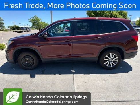 Used 2021 Honda Pilot EX image 6