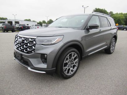 New 2025 Ford Explorer Platinum