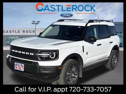 New 2025 Ford Bronco Sport Big Bend w/ Elevation Graphic Package
