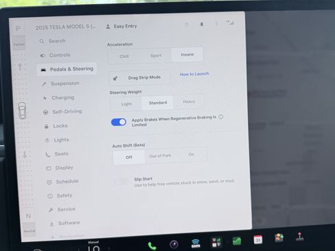 Used 2025 Tesla Model S AWD/4WD image 78