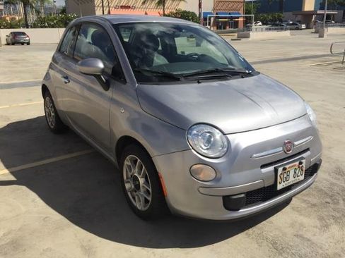 Used 2015 FIAT 500 Pop FWD image 5